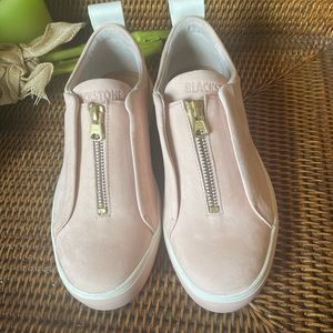 BlackStone Cameo Rose suede zipper tennis 37/7US